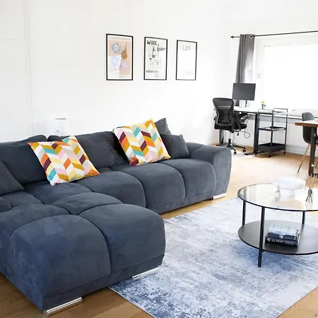 Design-penthouse In Toplage! *