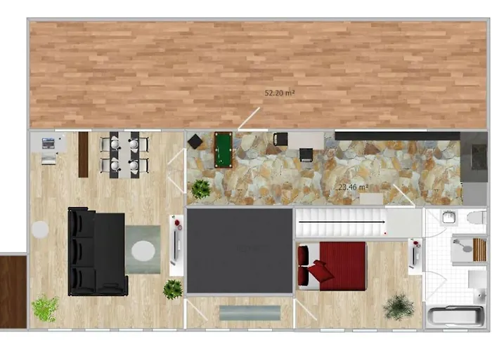 Design-penthouse In Toplage! Апартаменты *