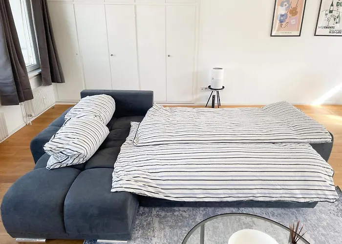 Design-penthouse In Toplage! Франкфурт-на-Майне