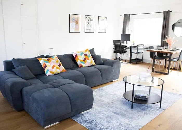 Design-penthouse In Toplage! *