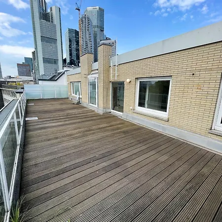 Design-penthouse In Toplage! Apartment