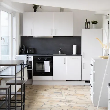 Design-penthouse In Toplage! Frankfurt nad Menem