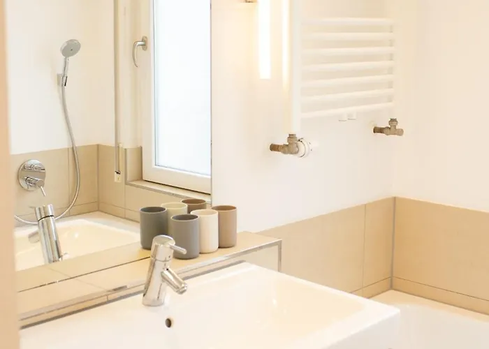 Design-penthouse In Toplage! Daire Frankfurt am Main