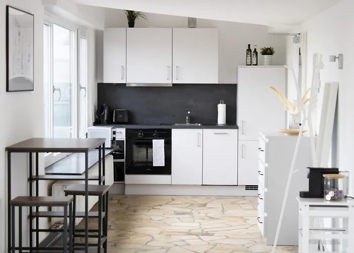 Design-penthouse In Toplage! Daire *