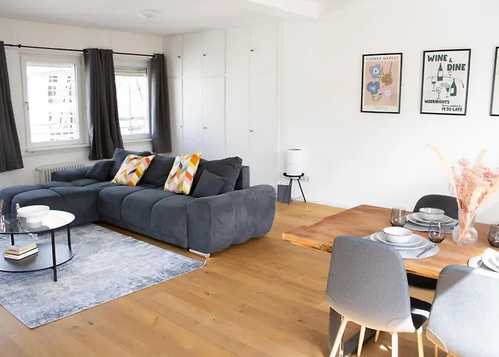 Design-penthouse In Toplage! Daire Frankfurt am Main