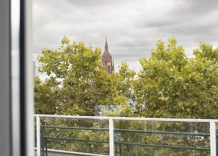 Daire Design-penthouse In Toplage! Frankfurt am Main