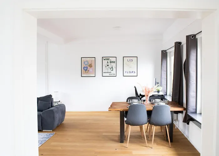 Design-penthouse In Toplage! Daire Frankfurt am Main