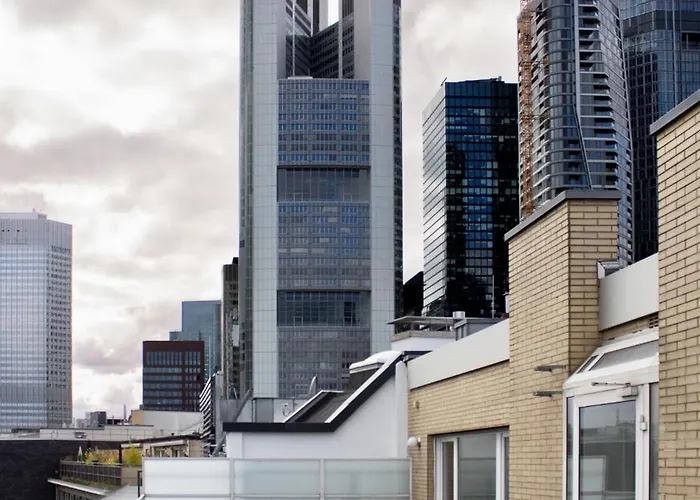 Design-penthouse In Toplage! Frankfurt am Main