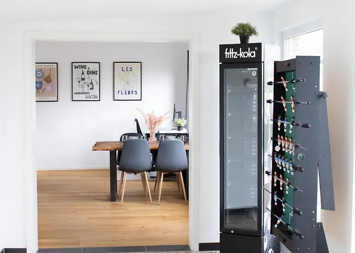 Design-penthouse In Toplage! Daire Frankfurt am Main