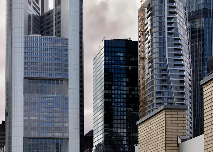 Design-penthouse In Toplage! Daire *