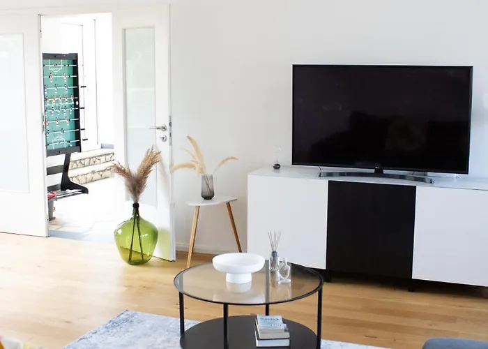 Design-penthouse In Toplage! Daire Frankfurt am Main