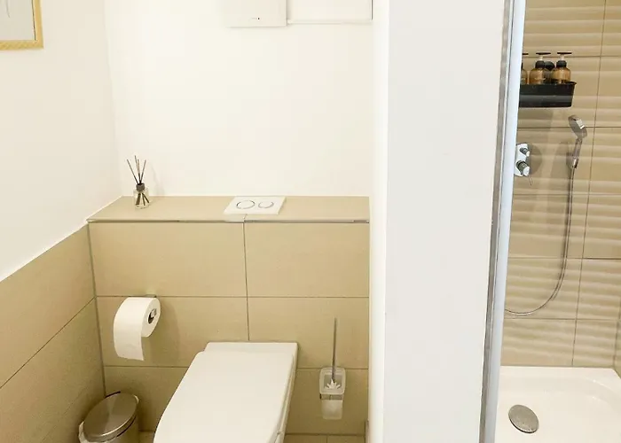 Design-penthouse In Toplage! Daire Frankfurt am Main