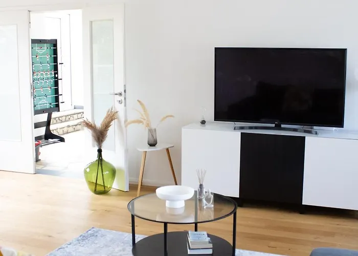 Design-penthouse In Toplage! Daire *