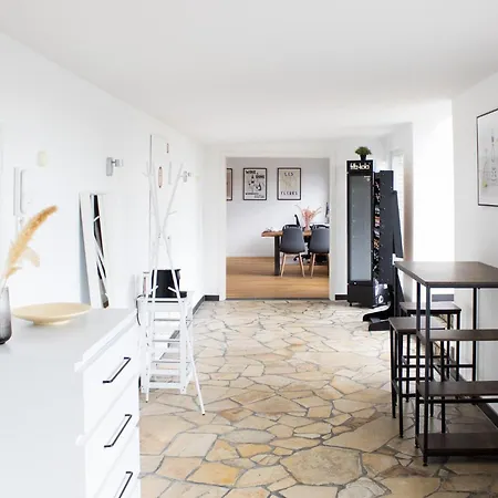 Design-penthouse In Toplage! Fráncfort del Meno
