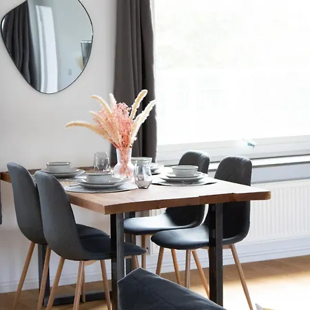 Apartamento Design-penthouse In Toplage! Fráncfort del Meno
