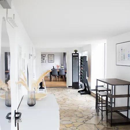 Design-penthouse In Toplage! Fráncfort del Meno