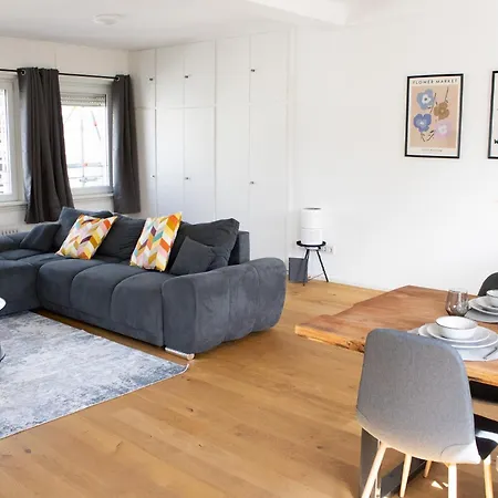 Design-penthouse In Toplage! Appartamento Francoforte sul Meno