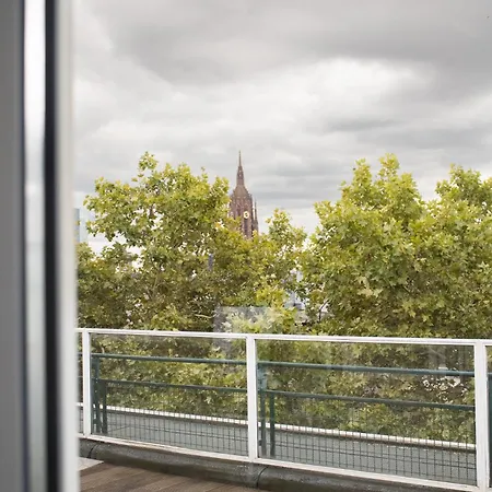 Appartamento Design-penthouse In Toplage! Francoforte sul Meno