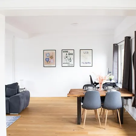 Design-penthouse In Toplage! Appartamento Francoforte sul Meno