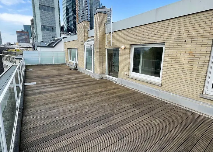 Design-penthouse In Toplage! Lejlighed